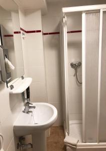 Kúpeľňa v ubytovaní Das Hostal