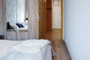 Posteľ alebo postele v izbe v ubytovaní Luxury in City-4- Free Parking