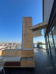 Balkón nebo terasa v ubytování Sea You Hotel Port Valencia