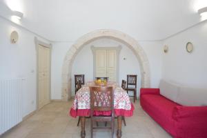 Posedenie v ubytovaní I Trulli di Mina - Trullo Girasole
