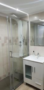 Koupelna v ubytování Apartamentos Salamanca Puerta Zamora, Centro, Wifi con salón y 2 dormitorios, Parking + 49 fotografií