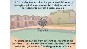 Plantegning af Isca Calabretta Apartments