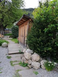 Ogród w obiekcie Appartement Seppi