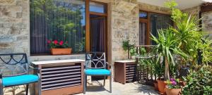 Balkón nebo terasa v ubytování Kirios Hotel