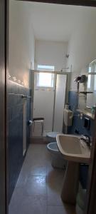 Koupelna v ubytování Hotel VILLA ITALIA