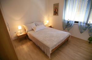 Posteľ alebo postele v izbe v ubytovaní House Peri