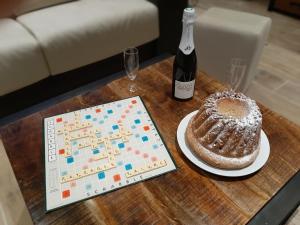 Nápoje v ubytování Grande maison de vacances L'Orée des Vignes