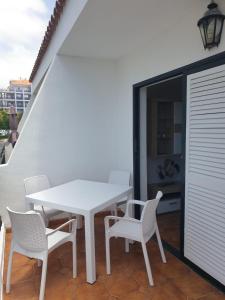 Balkon lub taras w obiekcie Carlito's home