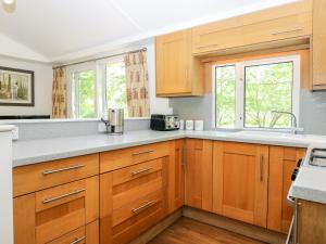 A cozinha ou cozinha compacta de Orchard Lodge