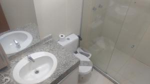 Um banheiro em Villas Resort Pra-tagy Relais Paradise