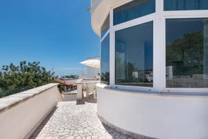 Balkón alebo terasa v ubytovaní Residence Bellevue
