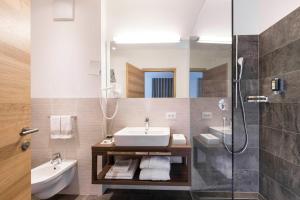 Ванна кімната в Hotel Gasserhof