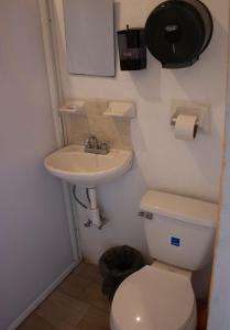 Koupelna v ubytování C4 casa segundo nivel peñita con alberca privada