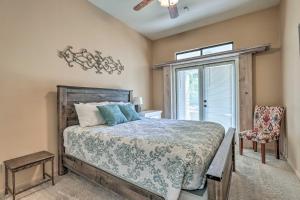 a bedroom with a bed and a window at Community Pool Pueblo Home Near Downtown Mesa in Mesa +31 photos