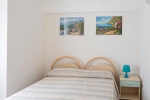 Postel nebo postele na pokoji v ubytování Villa Sunset