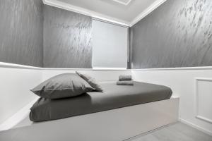 Posteľ alebo postele v izbe v ubytovaní Sigma Exclusive Apartment