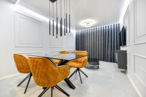 Posedenie v ubytovaní Sigma Exclusive Apartment