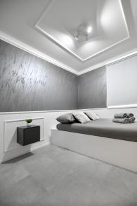 Posteľ alebo postele v izbe v ubytovaní Sigma Exclusive Apartment
