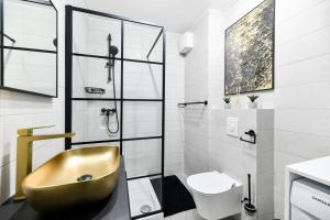 Kúpeľňa v ubytovaní Sigma Exclusive Apartment