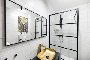 Kúpeľňa v ubytovaní Sigma Exclusive Apartment