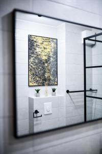Kúpeľňa v ubytovaní Sigma Exclusive Apartment