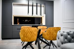 Kuchyňa alebo kuchynka v ubytovaní Sigma Exclusive Apartment