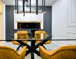Posedenie v ubytovaní Sigma Exclusive Apartment