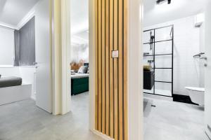 Posteľ alebo postele v izbe v ubytovaní Sigma Exclusive Apartment