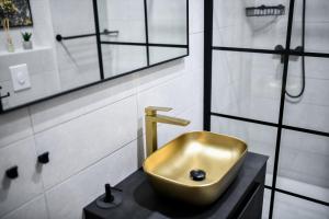Kúpeľňa v ubytovaní Sigma Exclusive Apartment
