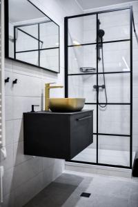 Kúpeľňa v ubytovaní Sigma Exclusive Apartment + 37 fotografií