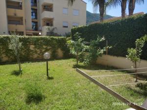 Jardín al aire libre en Sabbia di Marinella