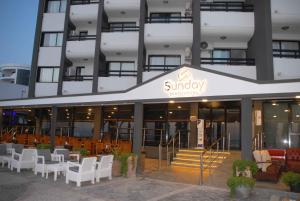 Budova, kde se hotel nachází