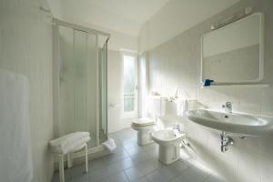 Hotel Zoagli tesisinde bir banyo