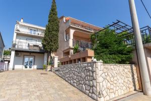 Bygningen som lejligheden ligger i