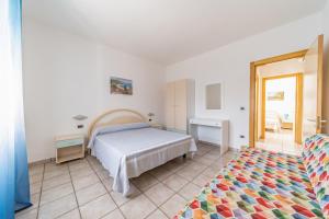 Postel nebo postele na pokoji v ubytování Villa Sunset