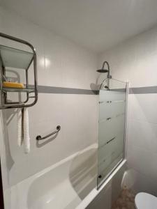 Hostal La Ruta tesisinde bir banyo