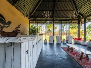 Balkón nebo terasa v ubytování Canary Islands Resort & Spa