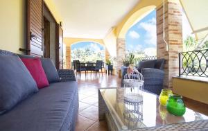 Posedenie v ubytovaní Alghero Villa Mistral per 7 persone Terrazza BBQ AC WiFi