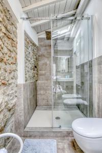 Koupelna v ubytování B&B dei Papi Boutique Hotel + 37 fotografií