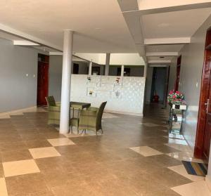 Η κουζίνα ή μικρή κουζίνα στο CS HOTEL