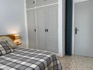 Posteľ alebo postele v izbe v ubytovaní Alojamiento Armenia Piscina