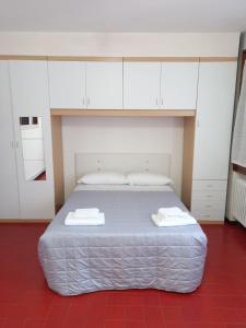 Postel nebo postele na pokoji v ubytování Vivaldi apartment