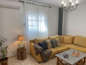 Posedenie v ubytovaní Alojamiento Armenia Piscina