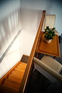 Posezení v ubytování Elekes Apartmans