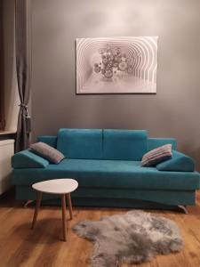 Część wypoczynkowa w obiekcie apartament Fanaberia