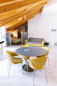 A seating area at CASA KING