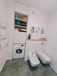 A bathroom at Apartament Kameralna