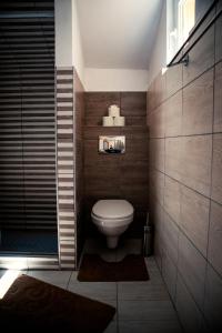 Koupelna v ubytování Elekes Apartmans