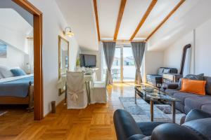 Posezení v ubytování Apartments Villa Bare