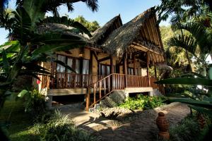 Zahrada ubytování Kampung Sampireun Resort & Spa